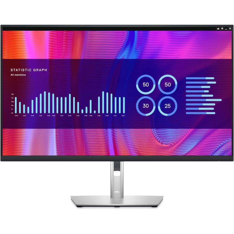 Monitor LED Dell P3223DE, 31.5inch, QHD IPS, 5ms, 60Hz, negru - 4 | YEO