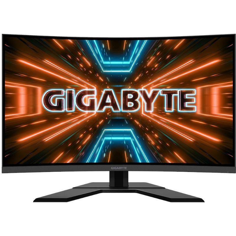 Monitor LED Gigabyte G32QC A-EK, 31.5inch, QHD VA, 1ms, 165Hz, negru - 4 | YEO