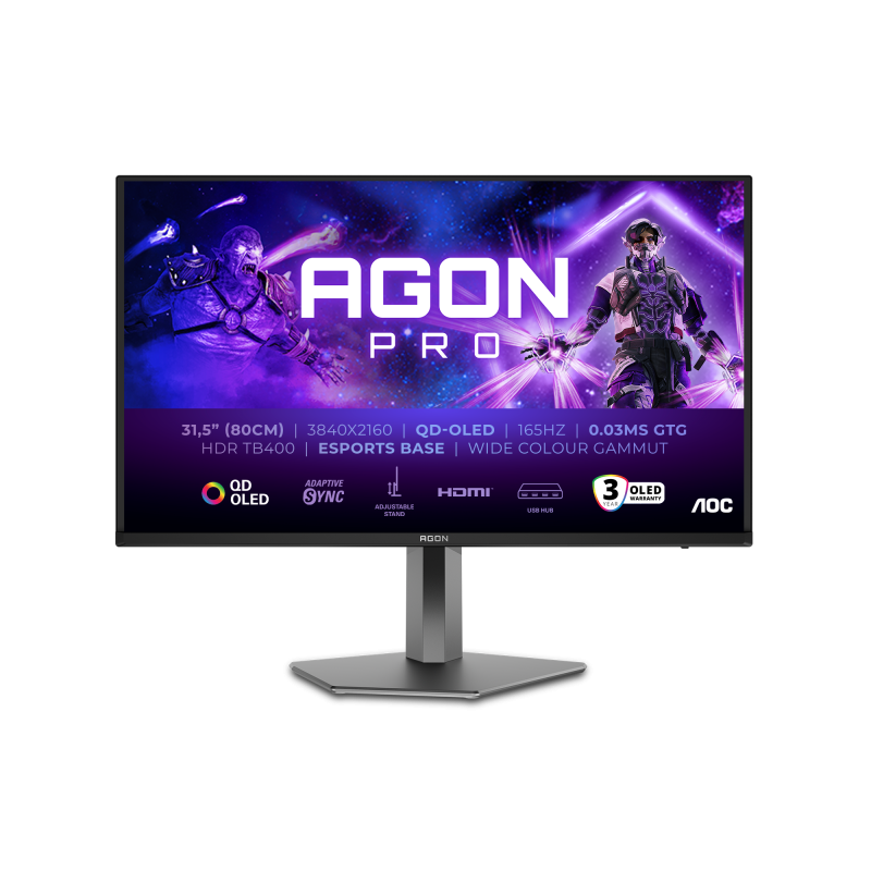 Monitor AOC 31.5