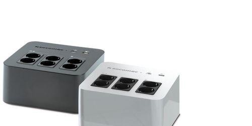 SOCOMEC NeTYS PL 600VA/360W 230V 50/60Hz STEPWAVE,BATTERY INCLUDED, 4+2 OUTPUT SHUKO SOCKET 1xUSB,1xUSB FOR MOBILE DEVICE CHARGI