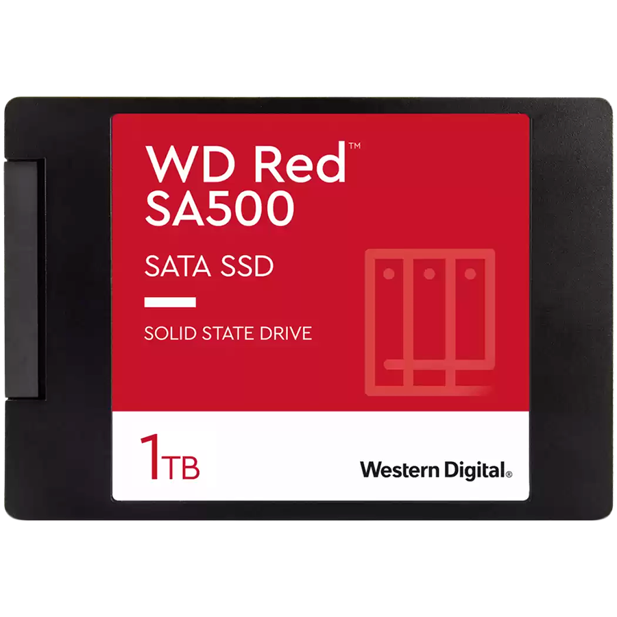 SSD NAS WD Red SA500 1TB SATA, 2.5