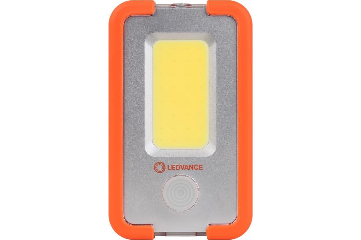 Lanterna LED camping Ledvance, 4W COB, 400 lm, 3 moduri de iluminare (100%-400 lm, 30%-120 lm si flash), acumulator Li-Ion 3000