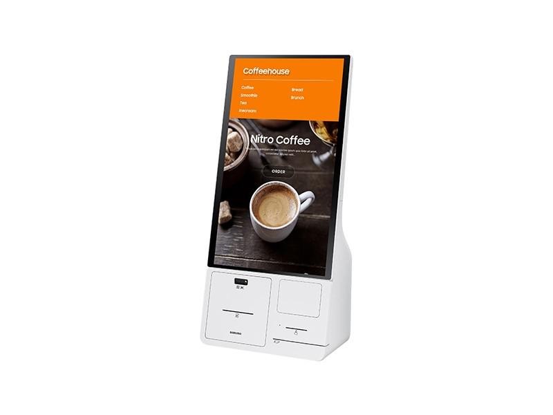 Kiosk interactiv Samsung KM24A, include imprimanta si cititor de cod QR/barcode (display + connection box) nu include POS se poa - 1 | YEO