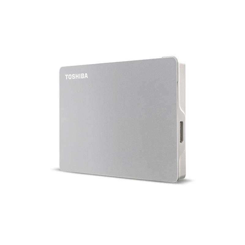 HDD extern Toshiba Canvio Flex 2TB, 2.5 inch, USB 3.2 Silver - 3 | YEO