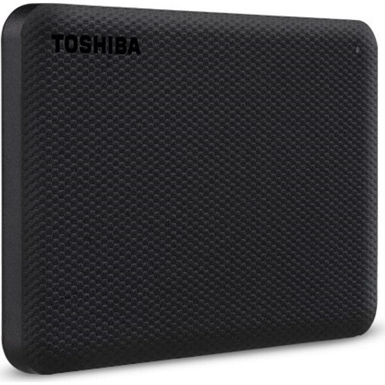 HDD extern Toshiba, 2.5, 4TB, Canvio Advance , USB 3.2, Black - 2 | YEO