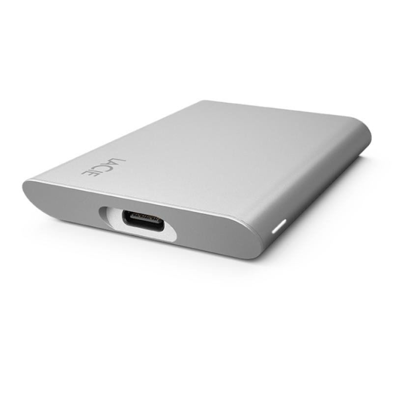 SSD Extern LaCie, 1TB, Silver, USB 3.2 - 3 | YEO