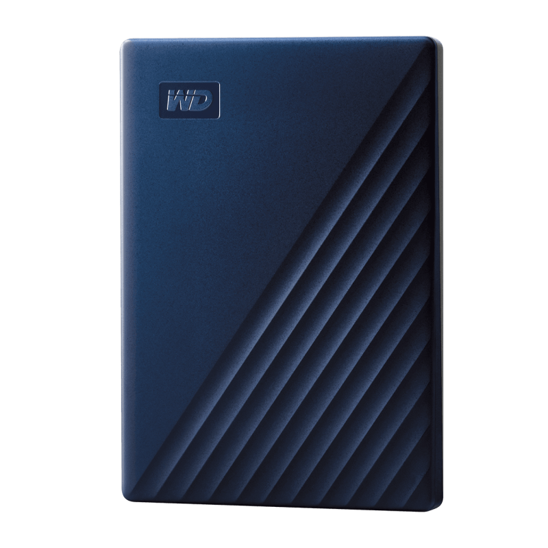 HDD extern WD My Passport MAC, 2TB, Albastru, USB 3.0 - 2 | YEO