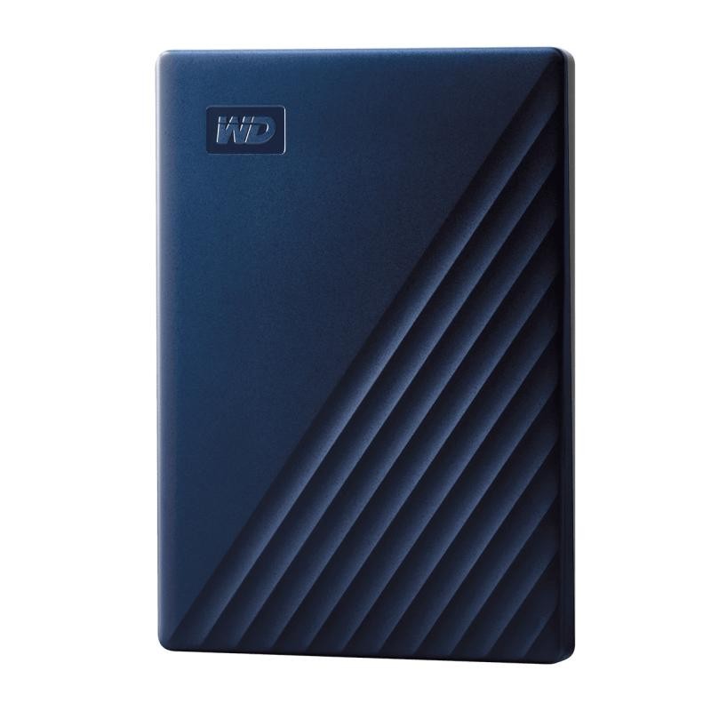 HDD extern WD My Passport MAC, 2TB, Albastru, USB 3.0 - 3 | YEO