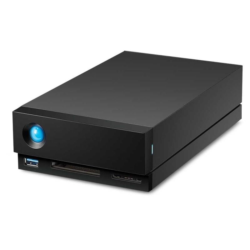 HDD extern Lacie THUNDERBOLT, 16TB, Negru, USB 3.2 - 5 | YEO