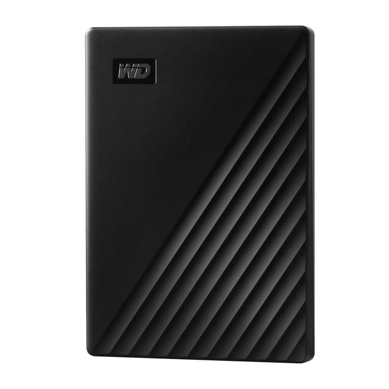 HDD Extern WD My Passport, 4TB, negru, USB 3.2 - 2 | YEO