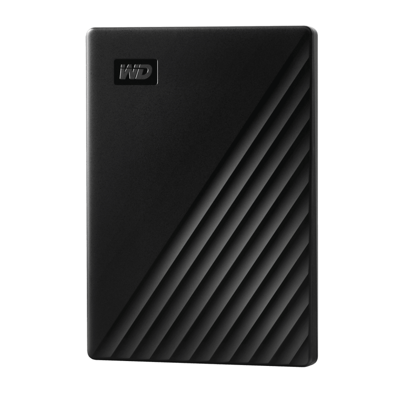 HDD Extern WD My Passport, 4TB, negru, USB 3.2 - 3 | YEO