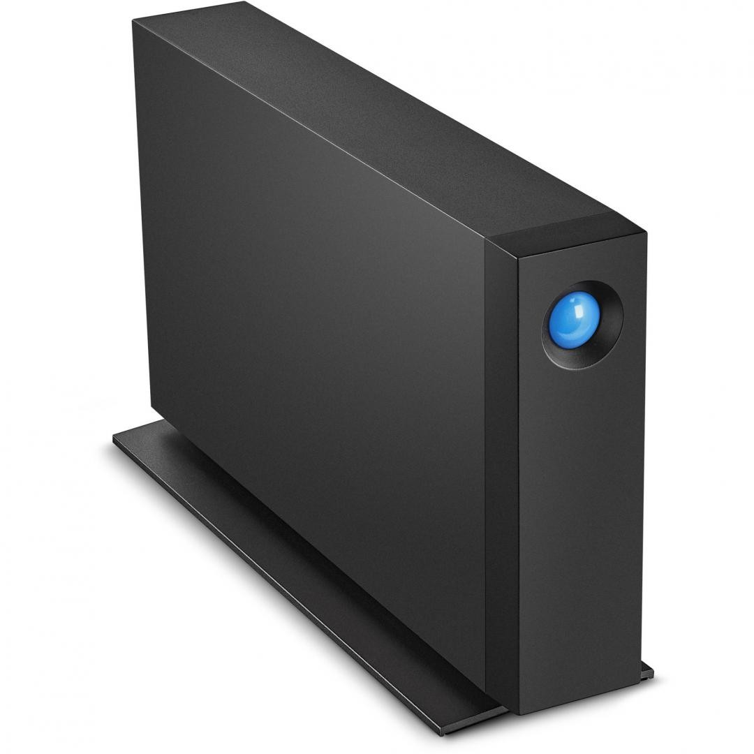 HDD extern Lacie D2 Professional, 10TB, negru. USB 3.0 - 2 | YEO