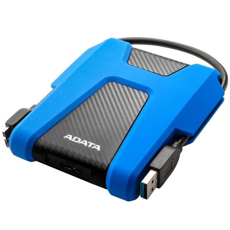 HDD extern Adata HD680, 2TB, Albastru, USB 3.1 - 5 | YEO