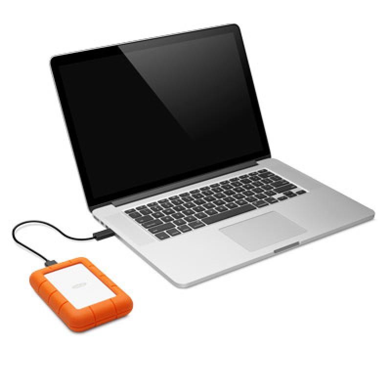 HDD extern Lacie Mini, 2TB, Argintiu, USB 3.0 - 4 | YEO