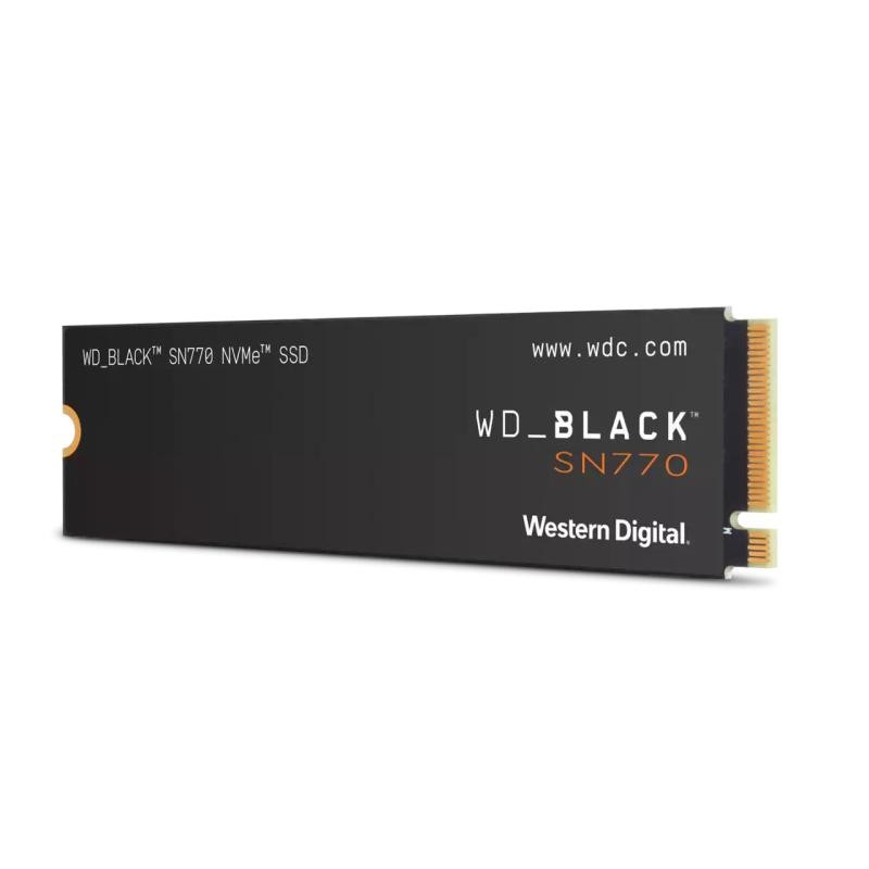 SSD WD Black SN770 1TB PCI Express 4.0 x4 M.2 2280 - 4 | YEO