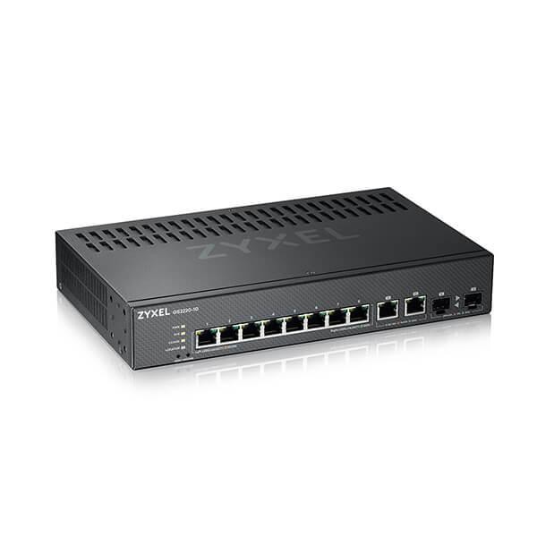 ZYXEL GS2220-10HP 10-PORT GBE SWITCH - 2 | YEO