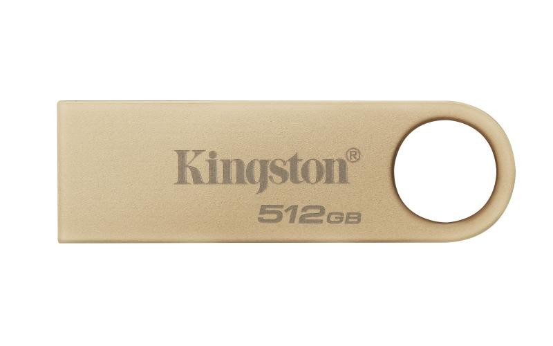 Memorie USB Flash Drive Kingston 512GB 220MB/s Metal USB 3.2 Gen 1 DataTraveler SE9 G3 - 2 | YEO