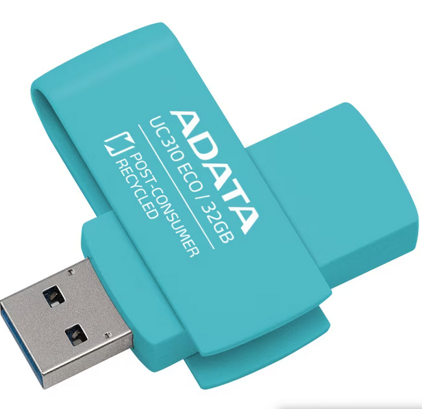 Memorie USB Flash Drive Adata 32GB USB 3.2 Turcoaz - 3 | YEO