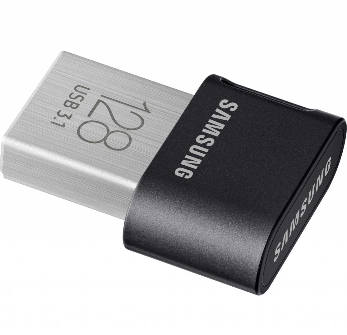 Memorie USB Flash Drive Samsung 128GB Fit Plus Micro, USB 3.1 Gen1 - 1 | YEO