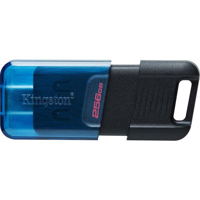 Memorie USB Flash Drive Kingston 256GB Data Traveler 80, USB-C 3.2 - 3 | YEO