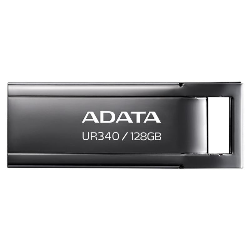 Memorie USB Flash Drive Adata UR340, 128GB, USB 3.2, black metalic - 3 | YEO