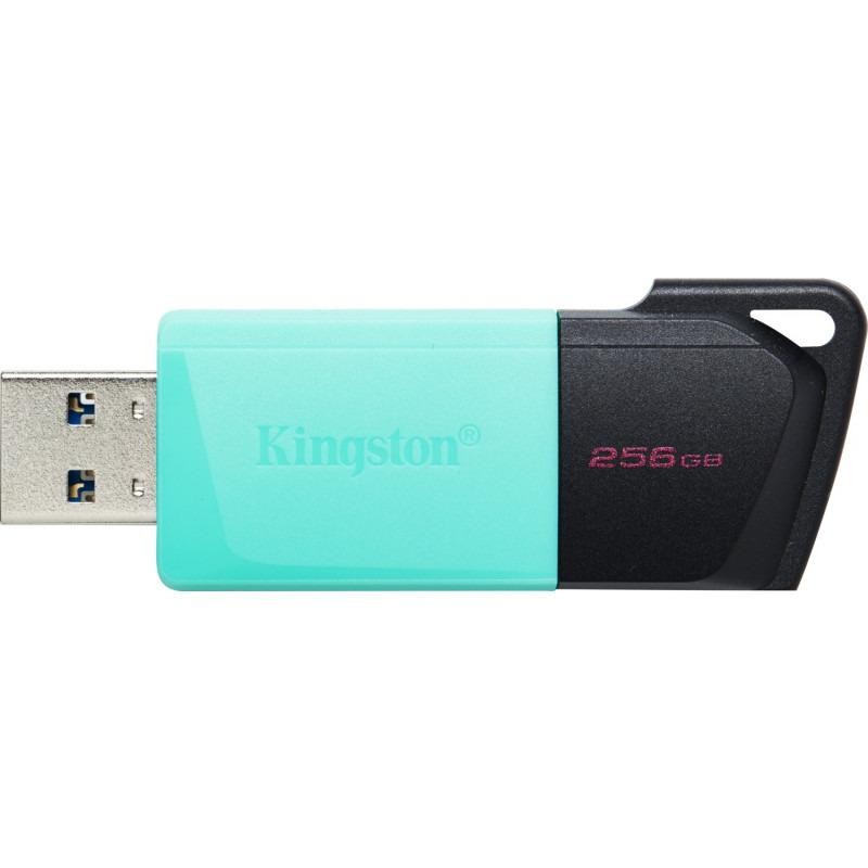 Memorie USB Flash Drive Kingston DataTraveler Exodia M, 256GB, USB 3.2, negru - 3 | YEO