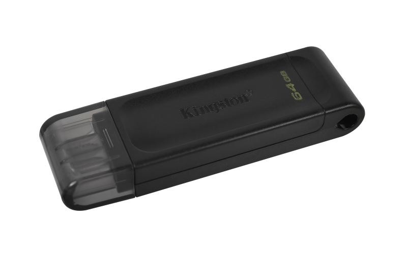 Memorie USB Flash Drive Kingston DataTraveler 70, 64GB, USB 3.2 - 4 | YEO