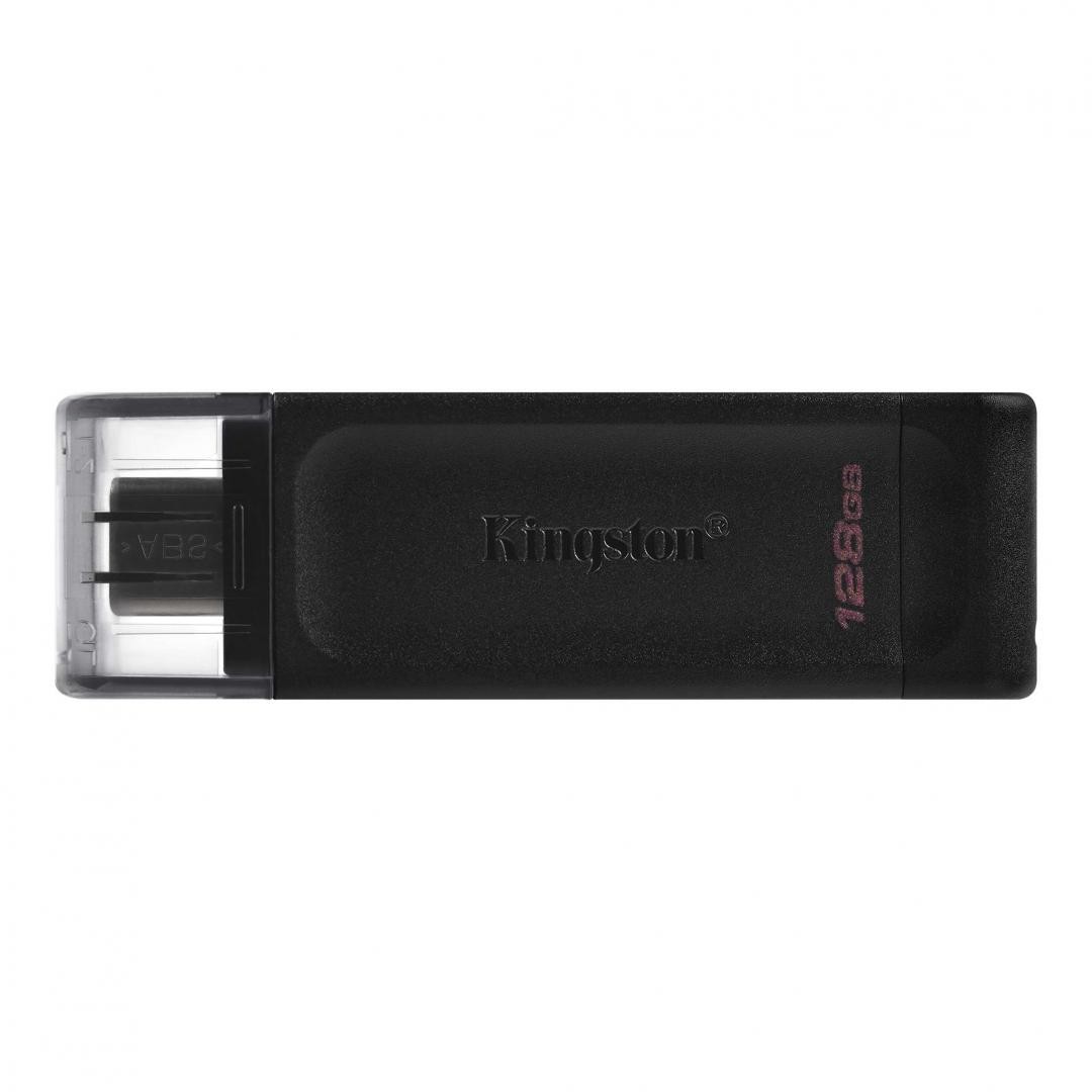 Memorie USB Flash Drive Kingston DataTraveler 70, 128GB, USB 3.2 - 1 | YEO