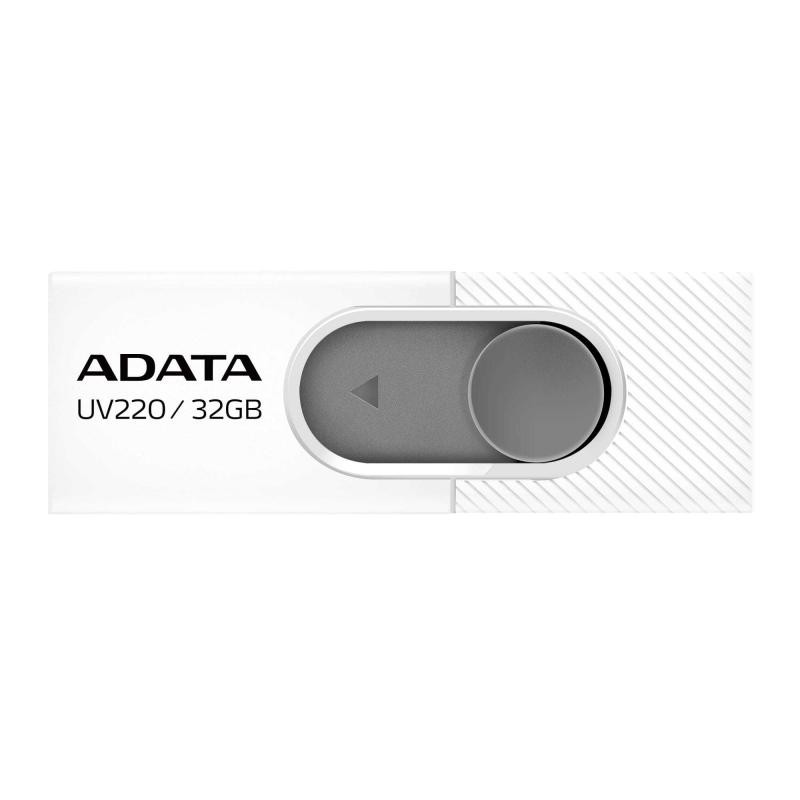 Memorie USB Flash Drive Adata UV220 32GB, USB 2.0, alb - 4 | YEO