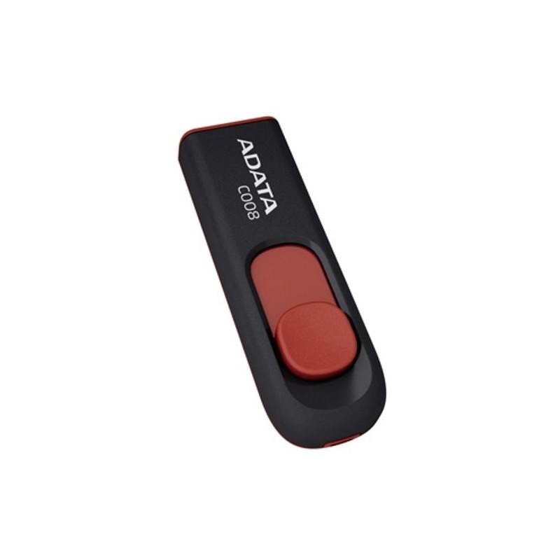 Memorie USB Flash Drive Adata C008, 64GB, USB 2.0, negru - 1 | YEO