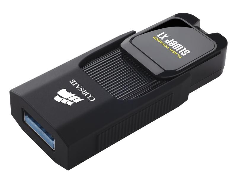 Memorie USB Flash Driver Corsair FLASH VOYAGER SLIDER X1, 128GB, USB 3.0 - 4 | YEO