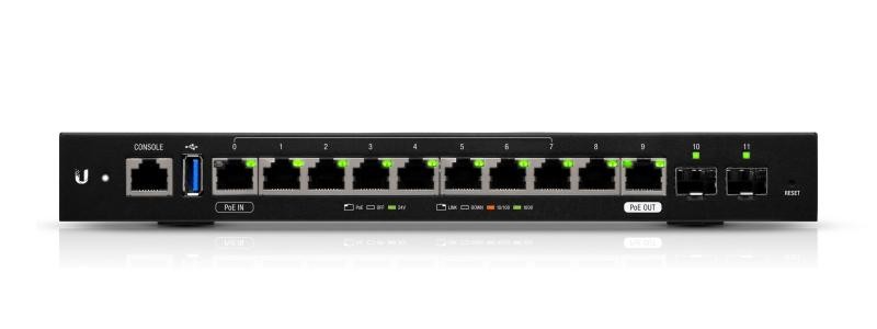 Ubiquiti EdgeRouter ER-12, 10x Gigabit LAN, 3.4 million pps. - 3 | YEO