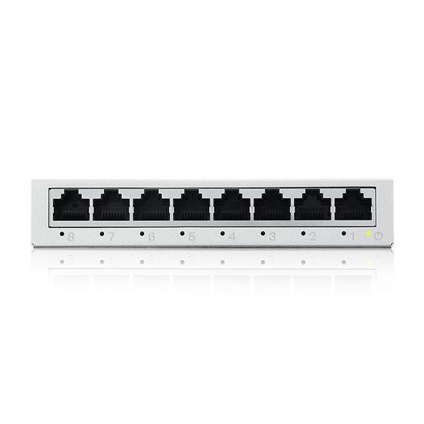 ZYXEL GS-108B V5 8-PORT DESKTOP SWITCH - 1 | YEO