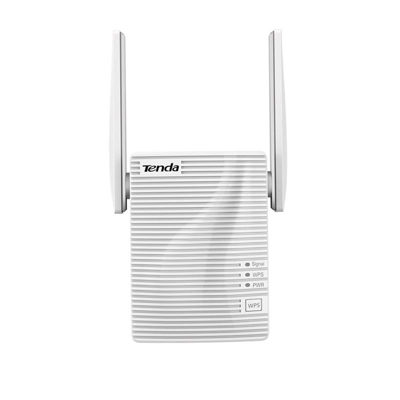 Tenda AC750 Dual Band WiFi Repeater, A15 Interface: 1* Megabit LAN Ethernet ports Antenna: 2* 2dBi Omni-directional antennas Wir - 1 | YEO