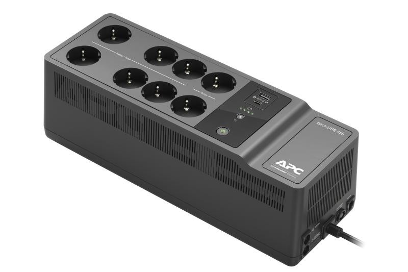 UPS APC Back-UPS 850VA, 230V, 1 USB charging - 3 | YEO