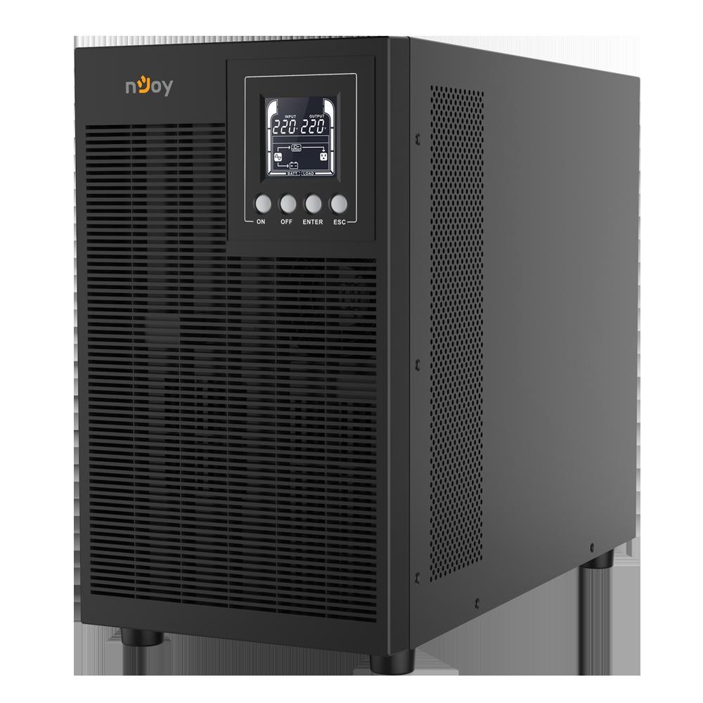 UPS nJoy Echo Pro 3000, 3000VA/2400W, On-line, LED - 2 | YEO