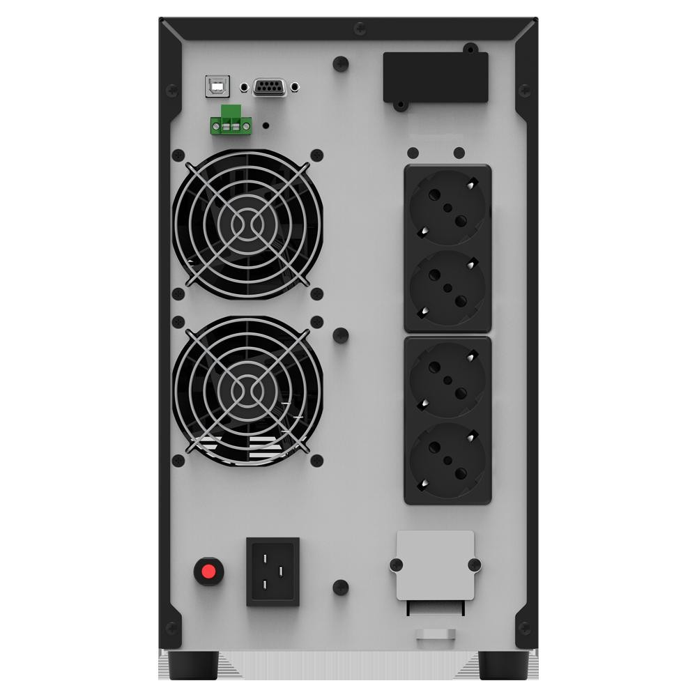 UPS nJoy Echo Pro 3000, 3000VA/2400W, On-line, LED - 3 | YEO