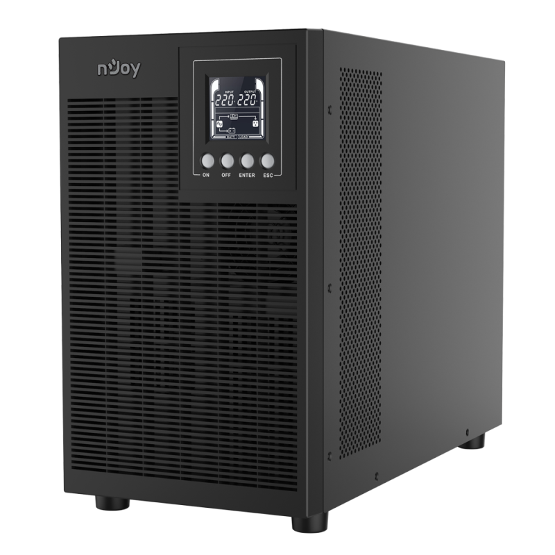 UPS nJoy Echo Pro 3000, 3000VA/2400W, On-line, LED - 4 | YEO