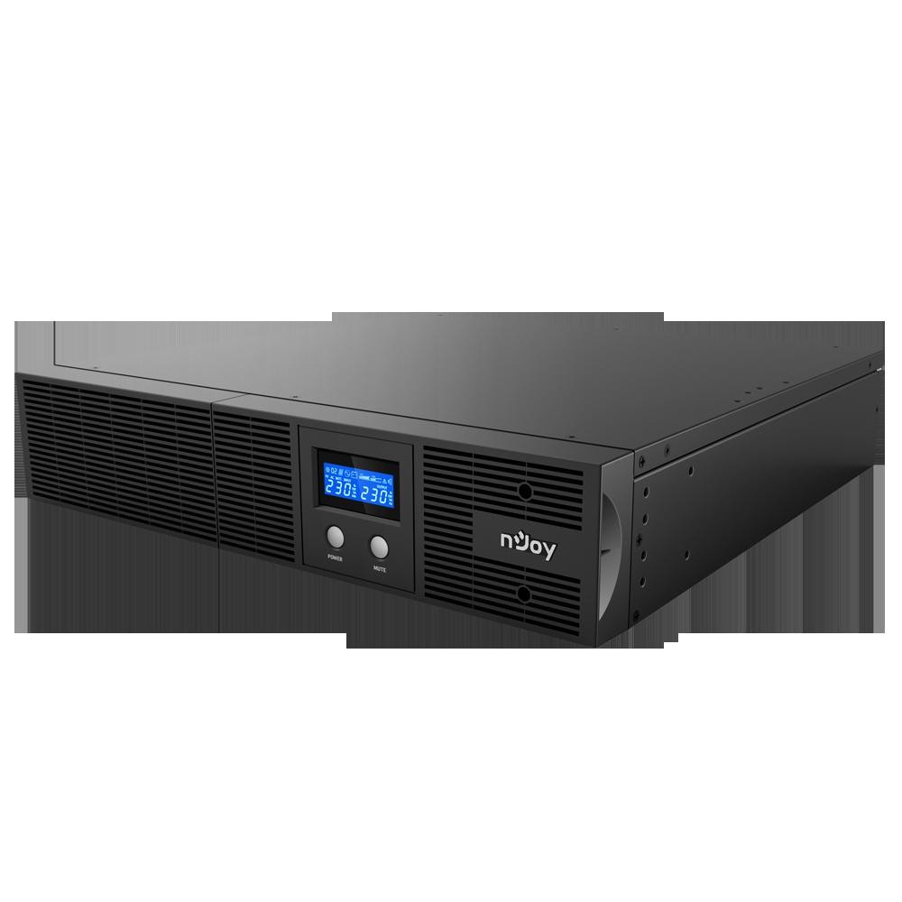 UPS nJoy Argus 1200, 1200VA/720W, LCD Display - 3 | YEO
