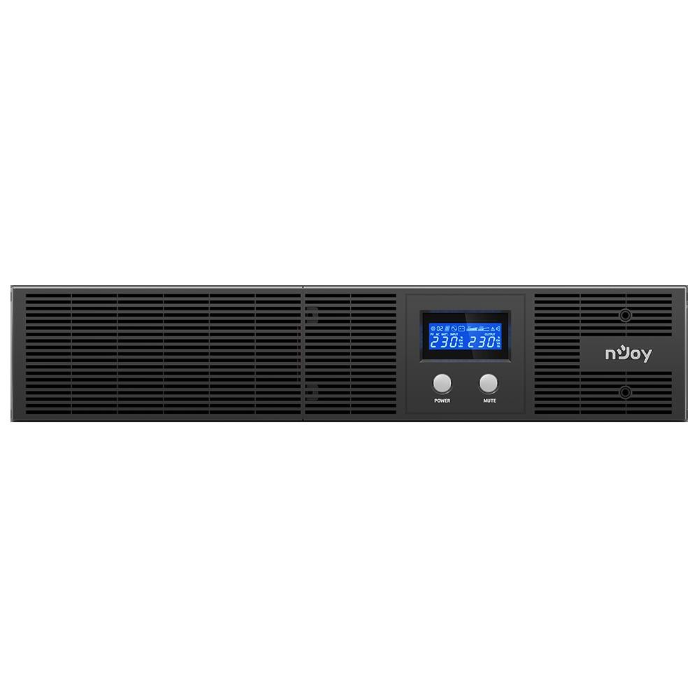 UPS nJoy Argus 1200, 1200VA/720W, LCD Display - 4 | YEO