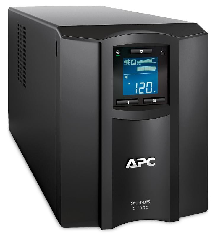 UPS APC Smart-UPS C line-interactive / sinusoidala 1000VA / 600W 8conectori C13, baterie APCRBC142, optional extindere garantie - 2 | YEO