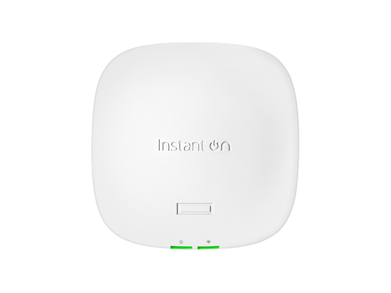 HPE Networking Instant On Access Point Bundle with PSU Dual Radio 2x2 Wi-Fi 6 (EU) AP21