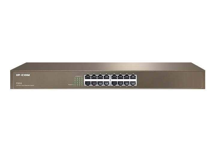 Switch IP-COM F1016, 16 Port, 10/100 Mbps - 1 | YEO
