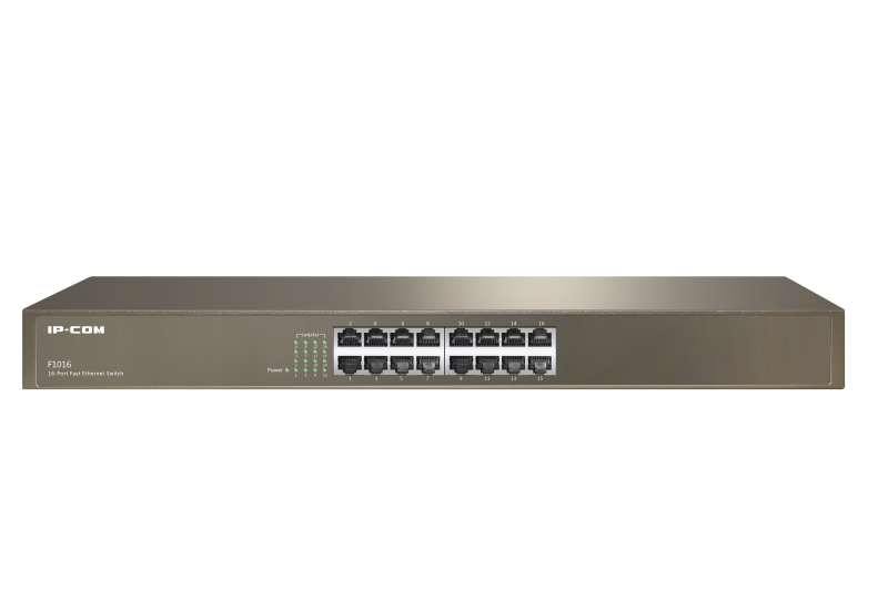 Switch IP-COM F1016, 16 Port, 10/100 Mbps - 2 | YEO