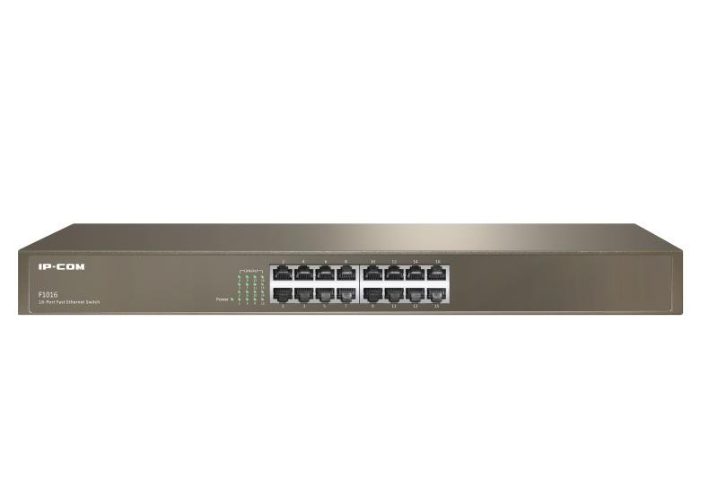 Switch IP-COM F1016, 16 Port, 10/100 Mbps - 3 | YEO