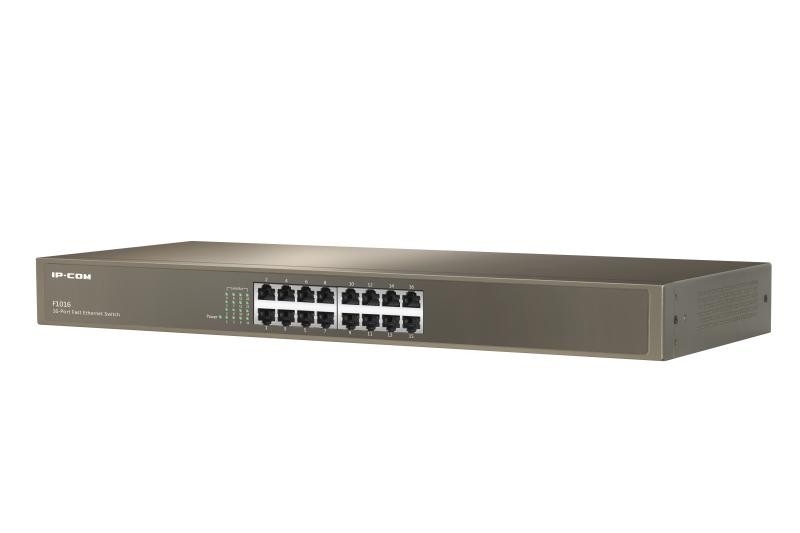 Switch IP-COM F1016, 16 Port, 10/100 Mbps - 4 | YEO