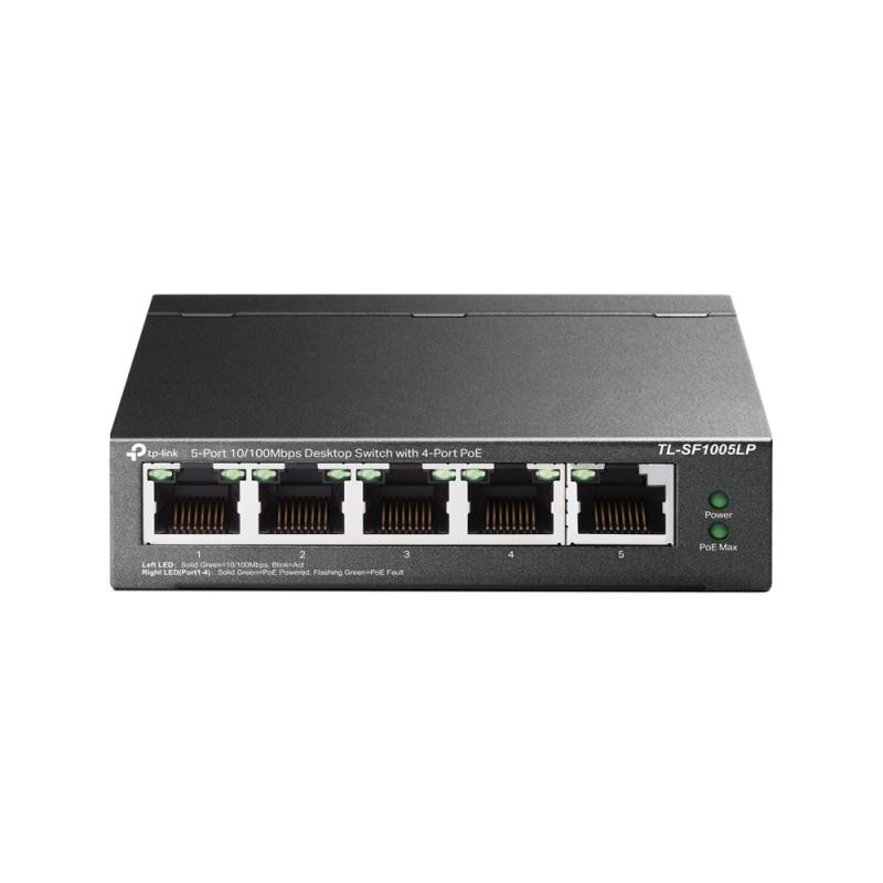 Switch TP-LINK TL-SF1005LP, 5 Port, 10/100 Mbps - 3 | YEO