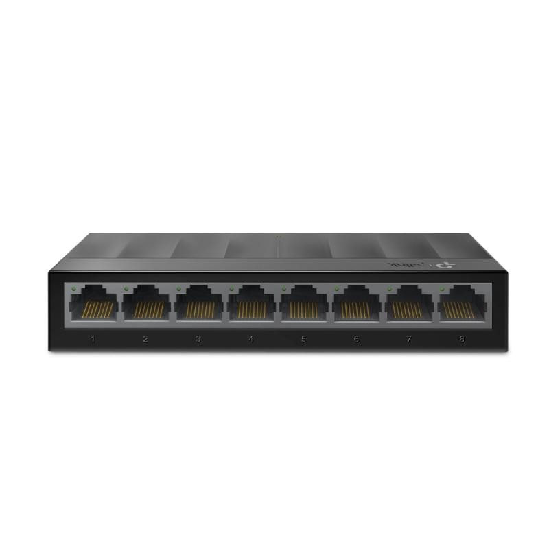 Switch TP-LINK LS1008G, 8 port, 10/100/1000 Mbps - 2 | YEO