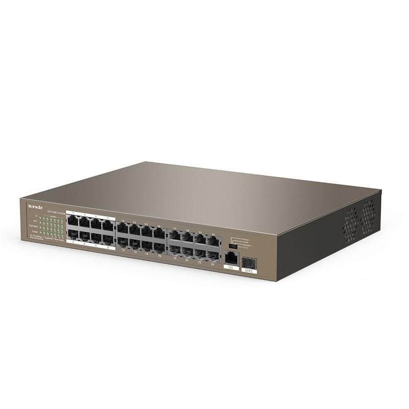 Switch Tenda TEF1126P-24-250W, 24 port, 10/100Mbps - 5 | YEO