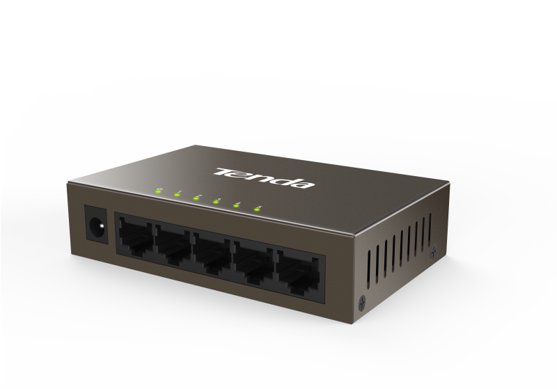 Switch Tenda TEF1005Dp, 5 port, 10/100 Mbps - 2 | YEO